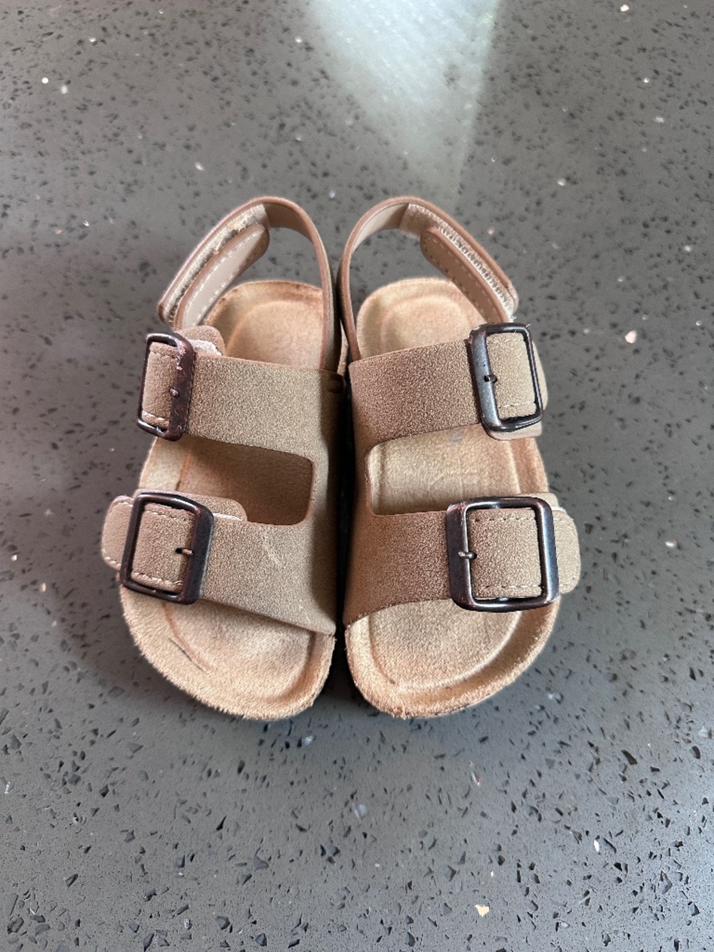 NEW: Size 7 Toddler Sandals